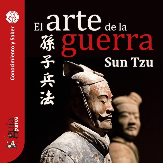 Book cover for Guíaburros: El arte de la guerra