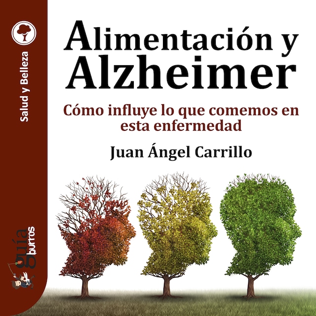 Book cover for GuíaBurros: Alimentación y Alzheimer