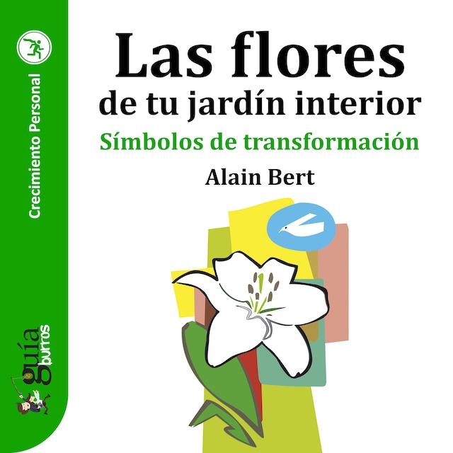 Buchcover für GuíaBurros: Las flores de tu jardín interior