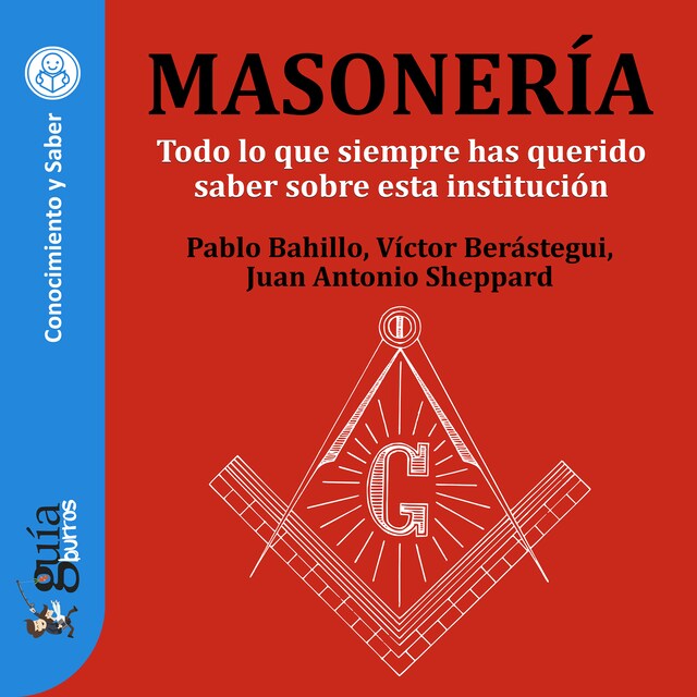 Buchcover für GuíaBurros: Masonería