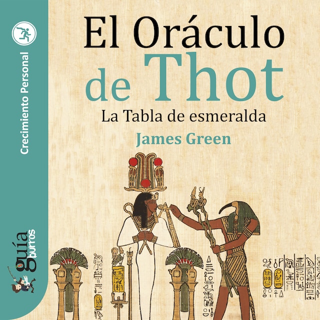 Portada de libro para GuíaBurros: El Oráculo de Thot