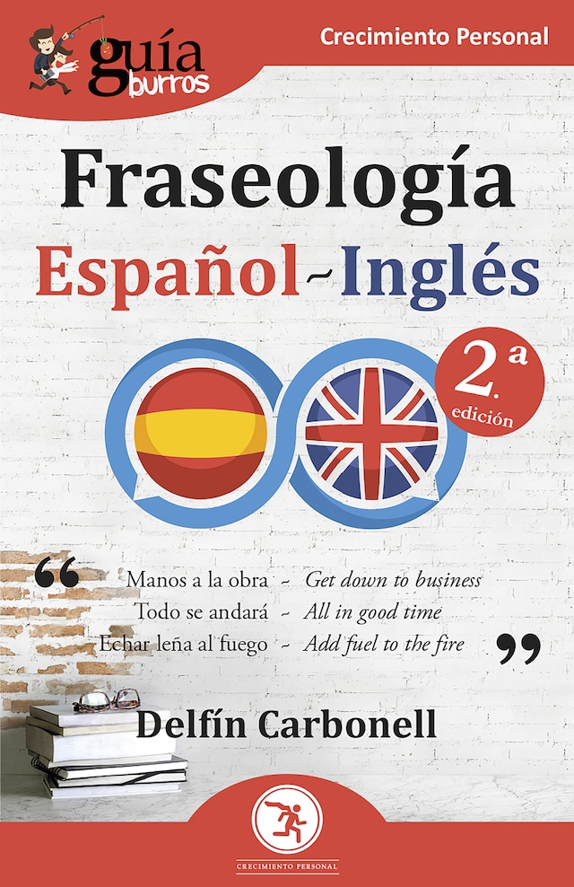 Okładka książki dla GuíaBurros: Fraseología Español-Inglés