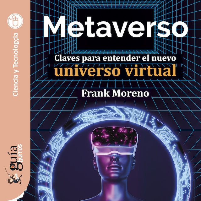Book cover for GuíaBurros: Metaverso