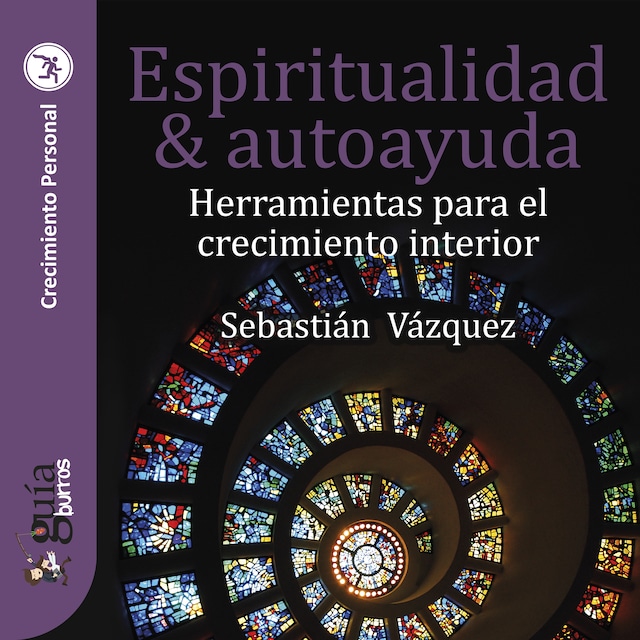 Book cover for GuíaBurros: Espiritualidad y autoayuda