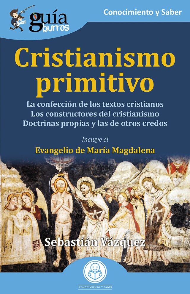 Book cover for GuíaBurros: Cristianismo primitivo