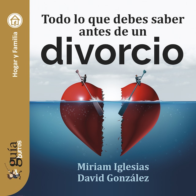 Book cover for GuíaBurros: Todo lo que debes saber antes de un divorcio