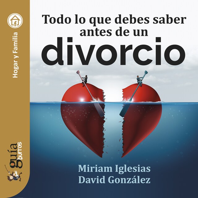 Buchcover für GuíaBurros: Todo lo que debes saber antes de un divorcio