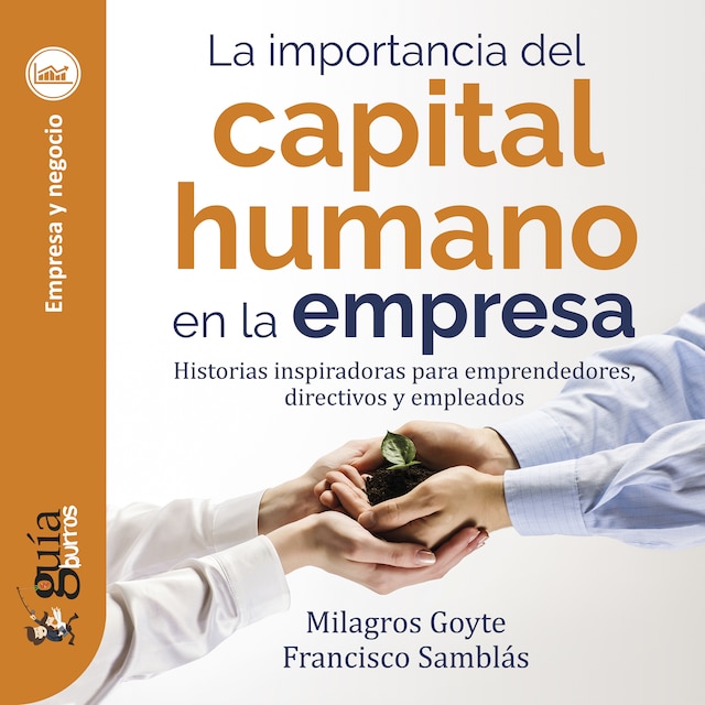 Book cover for GuíaBurros: La importancia del capital humano en la empresa