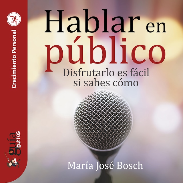 Book cover for GuíaBurros: Hablar en público