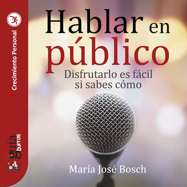 Buchcover für GuíaBurros: Hablar en público