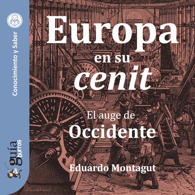 Book cover for GuíaBurros: Europa en su cenit