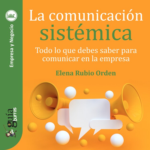 Portada de libro para GuíaBurros: La comunicación sistémica