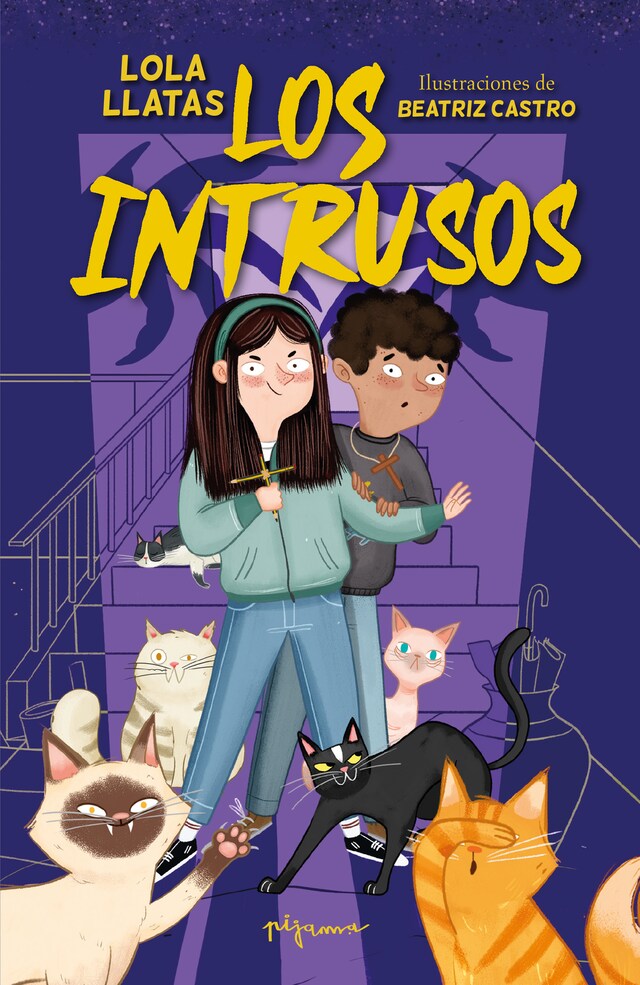 Buchcover für Los Intrusos