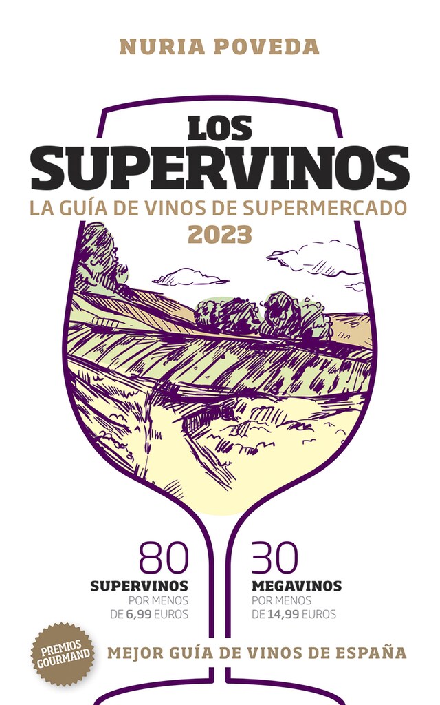 Kirjankansi teokselle Los Supervinos 2023