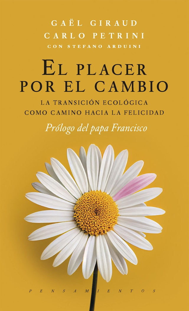 Book cover for El placer por el cambio