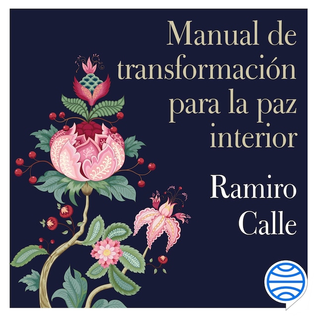 Book cover for Manual de transformación para la paz interior