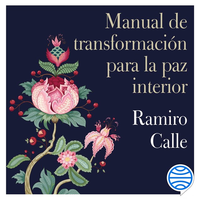 Kirjankansi teokselle Manual de transformación para la paz interior