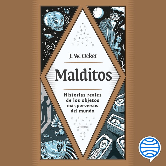 Book cover for Malditos