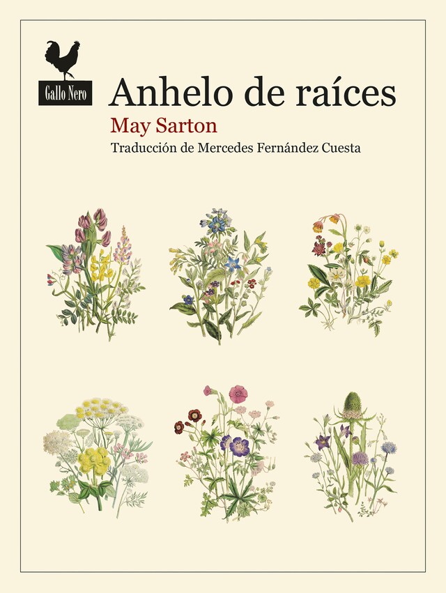 Portada de libro para Anhelo de raíces