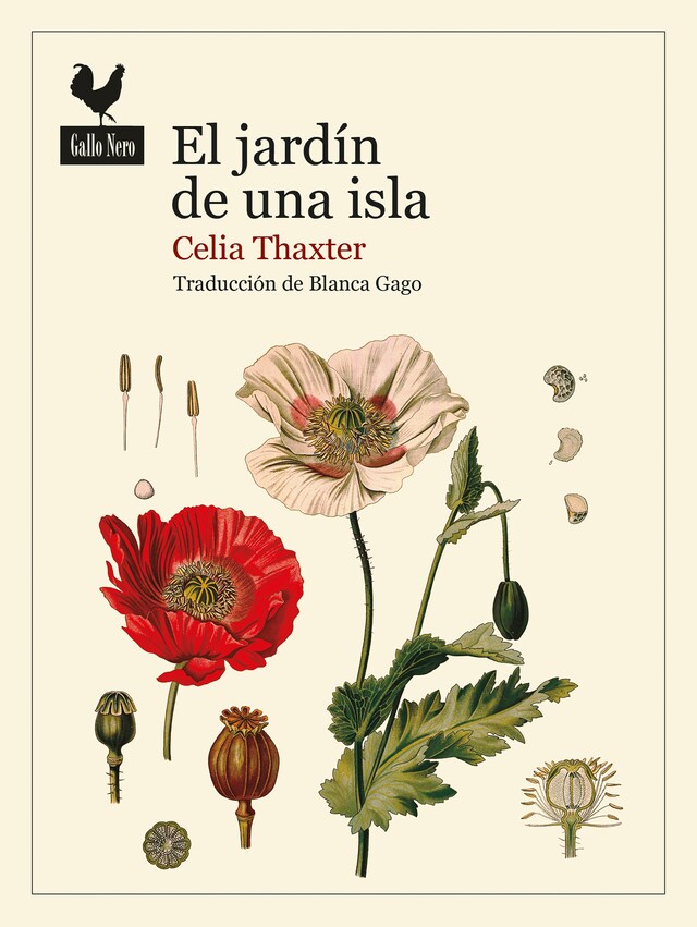 Book cover for El jardín de una isla