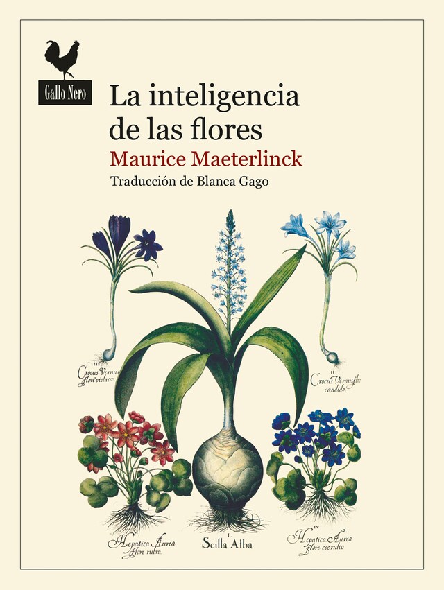 Couverture de livre pour La inteligencia de las flores