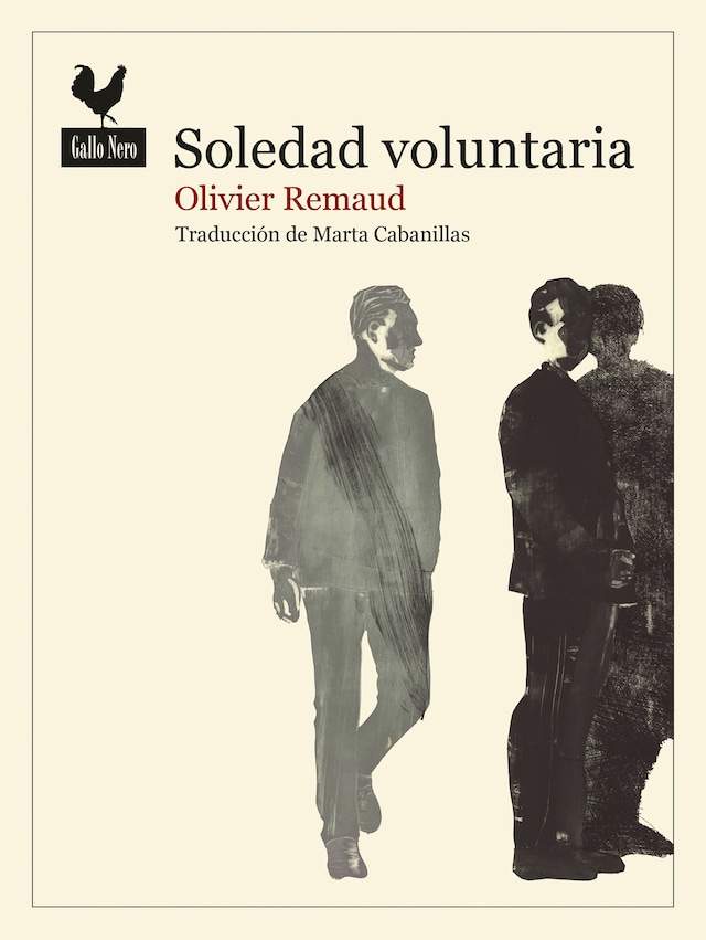 Copertina del libro per Soledad voluntaria