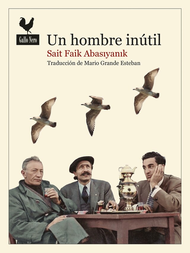 Book cover for Un hombre inútil