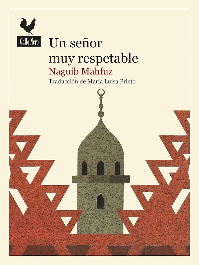 Book cover for Un señor muy respetable