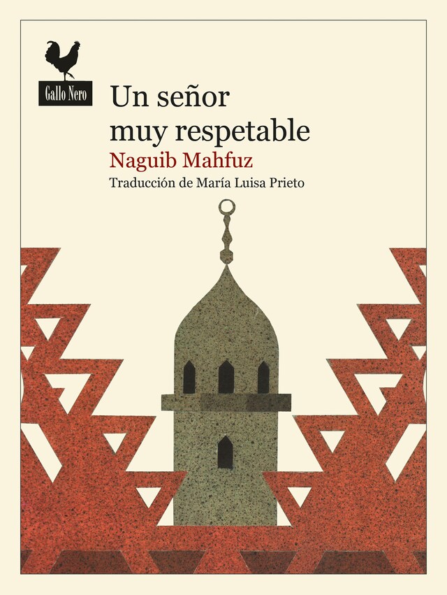 Un señor muy respetable Book cover for Un señor muy respetable