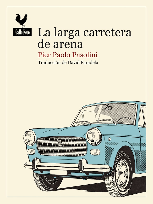 Portada de libro para La larga carretera de arena