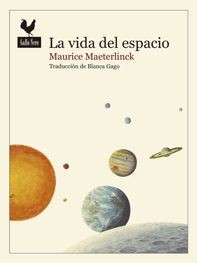 Book cover for La vida del espacio