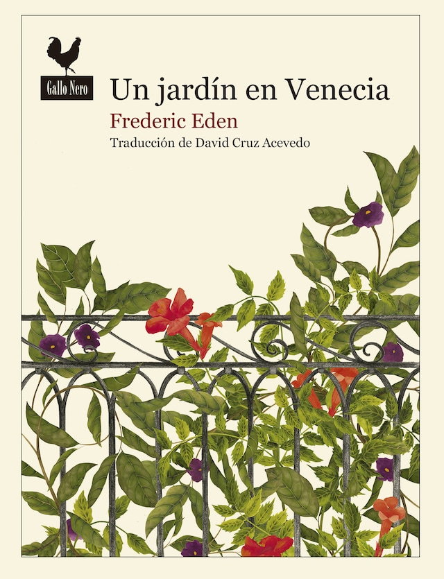 Copertina del libro per Un jardín en Venecia