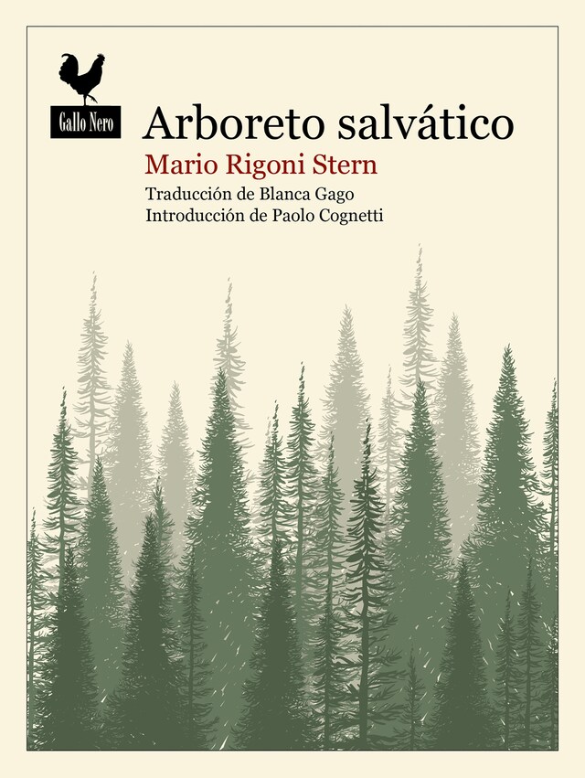 Copertina del libro per Arboreto salvático