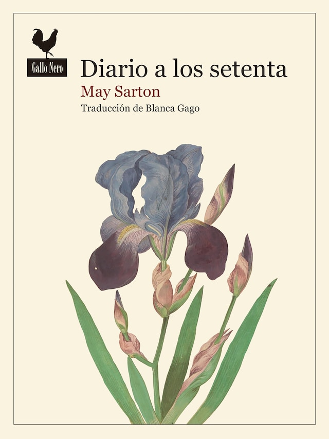 Portada de libro para Diario a los setenta