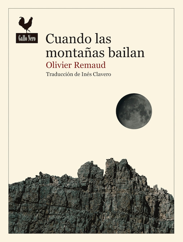 Book cover for Cuando las montañas bailan
