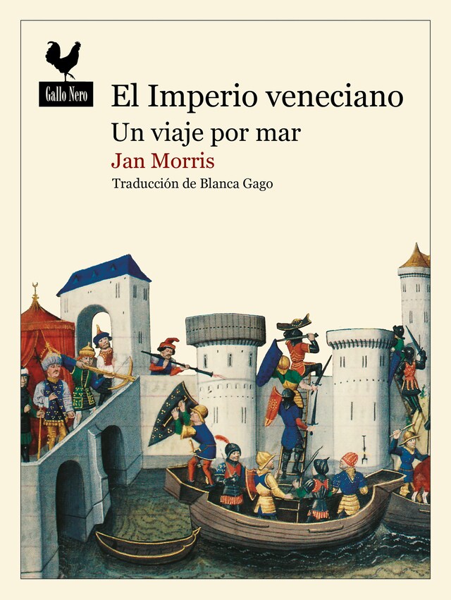 Portada de libro para El Imperio veneciano