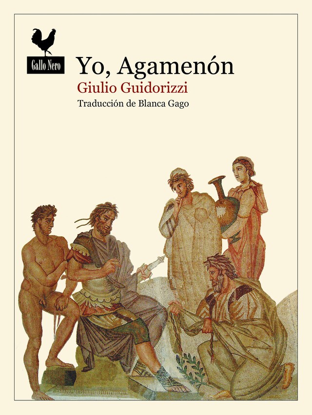 Portada de libro para Yo, Agamenón