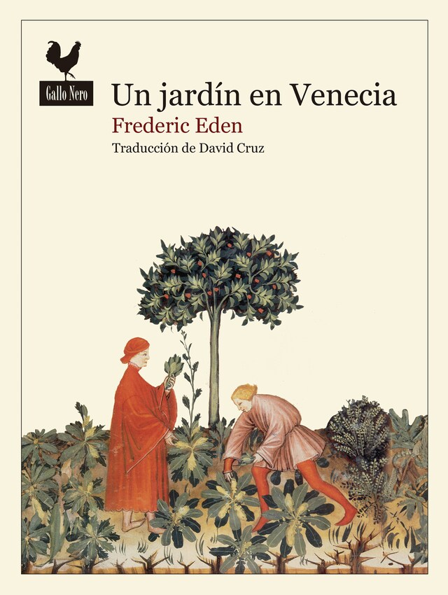 Buchcover für Un jardín en Venecia