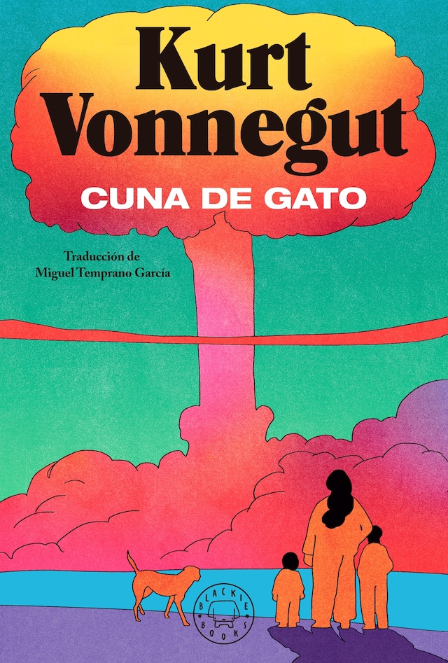 Book cover for Cuna de gato
