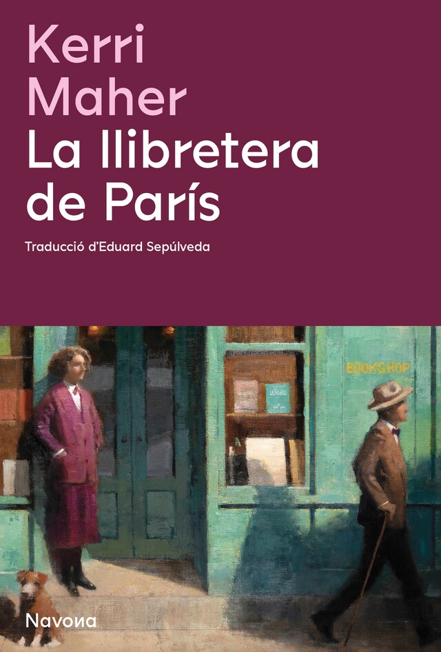 Buchcover für La llibretera de París