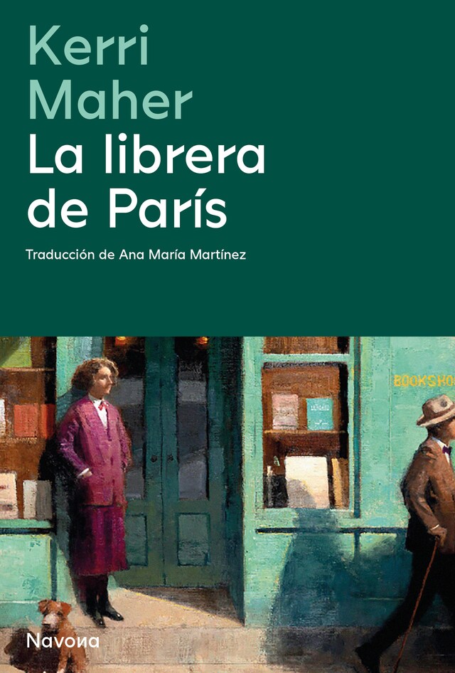 Book cover for La librera de París