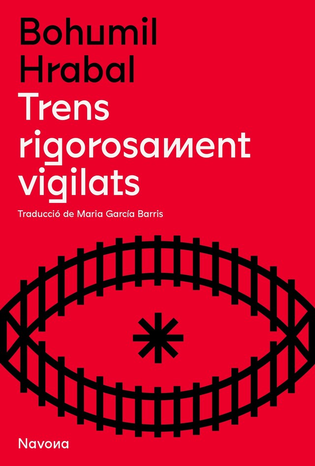 Buchcover für Trens rigorosament vigilats