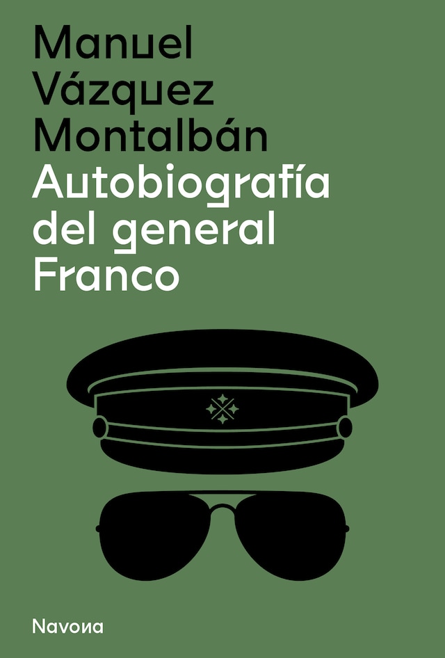 Boekomslag van Autobiografía del general Franco