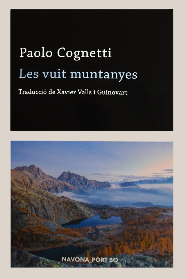 Copertina del libro per Les vuit muntanyes