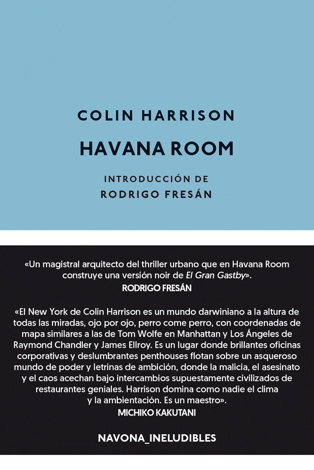 Bogomslag for Havana Room