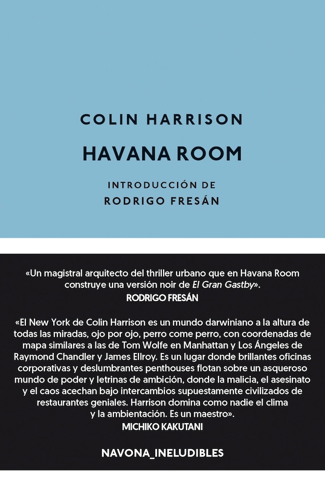 Book cover for Havana Room