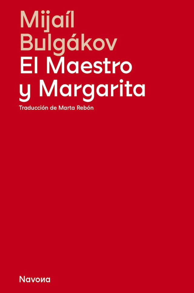 Book cover for El Maestro y Margarita