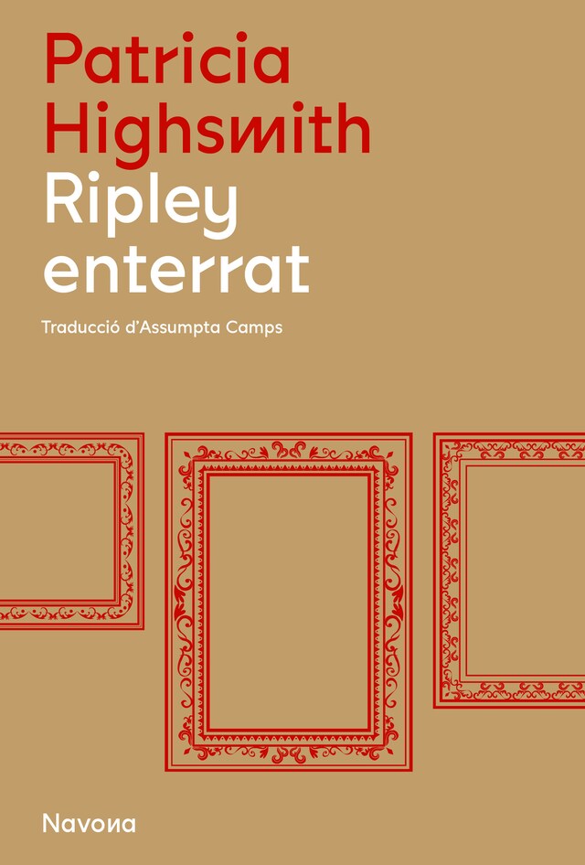Book cover for Ripley enterrat
