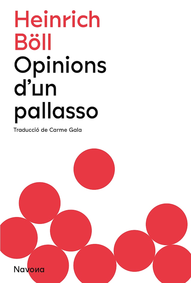 Book cover for Opinions d'un pallasso