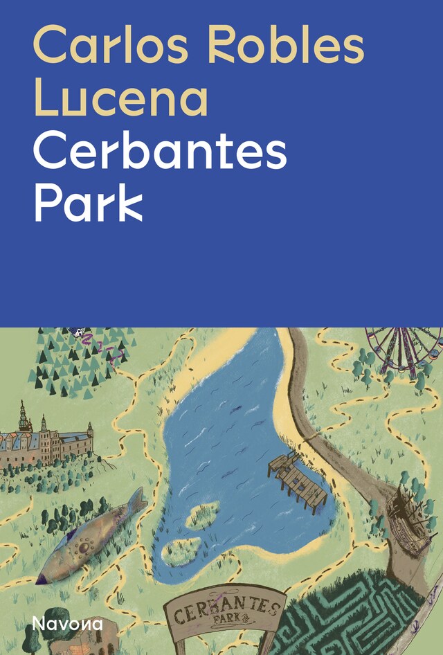 Kirjankansi teokselle Cerbantes Park